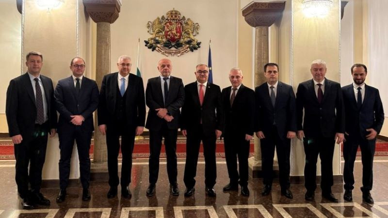 Томислав Дончев убеждава турска компания за самолетни двигатели да инвестира у нас